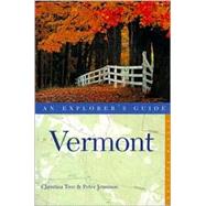 Vermont: An Explorer's Guide by Tree, Christina; Jennison, Peter, 9780881504613