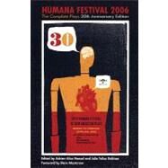 Humana Festival 2006 by Palmer, Tanya, 9780970904614