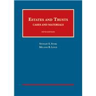 Estates and Trusts by Sterk, Stewart; Leslie, Melanie, 9781609304614
