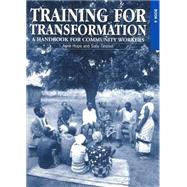 Training for Transformation by Hope, Anne; Timmell, Sally; Hodzi, Chris, 9781853394614