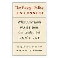 The Foreign Policy Disconnect by Page, Benjamin I., 9780226644615
