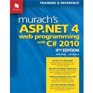 Murach's ASP. NET 4 Web Programming with C# 2010 by Joel Murach and Anne Boehm, 9781890774615