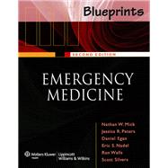 Blueprints Emergency Medicine,Mick, Nathan; Peters, Jessica...,9781405104616
