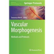 Vascular Morphogenesis by Ribatti, Domenico, 9781493914616