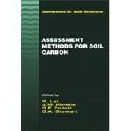 Assessment Methods for Soil Carbon by Kimble; John M., 9781566704618