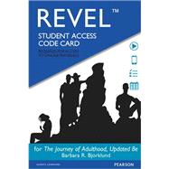 Revel for Journey of Adulthood -- Combo Access Card by Bjorklund, Barbara R., Ph.D, 9780135694619