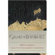 Game of Thrones 2019 16-Month Executive Engagement Calendar by HBO, 9780789334619