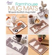 Farmhouse Mug Mats by McDonald, Lisa, 9781640254619