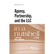Agency, Partnership, and the LLC in a Nutshell by Hynes, J. Dennis; Loewenstein, Mark J., 9781684674619