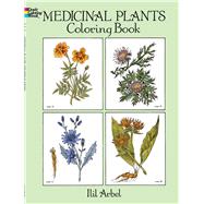 Medicinal Plants Coloring Book by Arbel, Ilil, 9780486274621