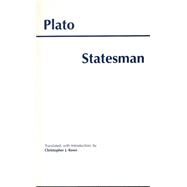 Statesman by Plato; Rowe, Christopher J.; Rowe, Christopher J., 9780872204621