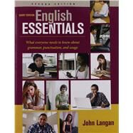 English Essentials, Short Version, 2/e with English Plus by Langan, John, 9781591944621