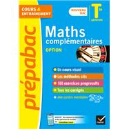 Prpabac Maths complmentaires (option) Tle gnrale - Bac 2023 by Annick Meyer; Jean-Dominique Picchiottino; Jacques Delfaud; Martine Salmon; Sophie Touzet, 9782401064621