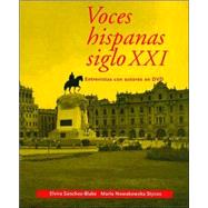 Voces hispanas siglo XXI; Entrevistas con autores en DVD by Elvira Snchez-Blake and Maria Nowakowska Stycos, 9780300104622