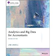 Analytics and Big Data for Accountants by Lindell, Jim, 9781119784623