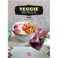 Veggie bowls by Clea, 9782842214623