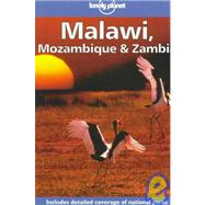 Lonely Planet Malawi, Mozambique & Zambia by Else, David, 9780864424624