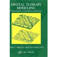 Digital Terrain Modeling: Principles and Methodology by Li; Zhilin, 9780415324625