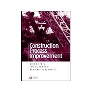 Construction Process Improvement by Atkin, Brian; Borgbrant, Jan; Josephson, Per-Erik, 9780632064625