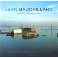 Cool Memories Iv 1995-2000 Pa by Baudrillard,Jean, 9781859844625