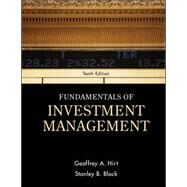 Fundamentals of Investment Management by Hirt, Geoffrey; Block, Stanley, 9780078034626