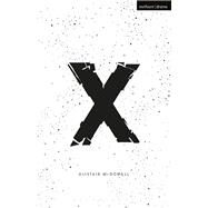 X by McDowall, Alistair, 9781350004627
