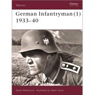 German Infantryman (1) 193340 by Westwood, David; Hook, Adam, 9781841764627