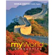 MIDDLE GRADES WORLD HISTORY 2019 NATIONAL EARLY AGES JOURNAL by Prentice Hall, 9780328964628