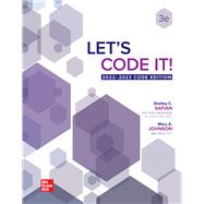Let's Code It! 2022-2023 Code Edition [Rental Edition] by Shelley Safian, 9781265334628