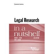 Legal Research in a Nutshell by Cohen, Morris; Olson, Kent, 9781634604628