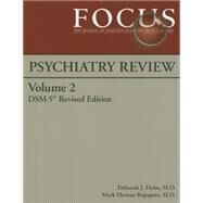 Focus Psychiatry Review: DSM-5 by Hales, Deborah J., M.D., 9780890424629