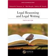 Legal Reasoning and Legal Writing [Connected eBook with Study Center] by Neumann, Richard K.; Margolis, Ellie; Stanchi, Kathryn M., 9798892074629