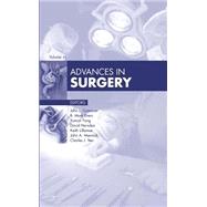 Advances in Surgery by Cameron, John L., M.D., 9780323264631