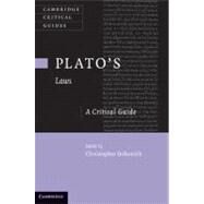 Plato's 'Laws': A Critical Guide by Edited by Christopher Bobonich, 9780521884631