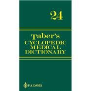 Taber's Cyclopedic Medical Dictionary (Deluxe Gift Version) by Venes, Donald, 9781719644631