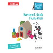 Homework Guide F: Busy Ant Maths by Power, Jo; Moseley, Cherri; Clarke, Peter, 9780008124632