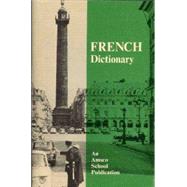 French Dictionary by Steiner, Roger J., 9780877204633