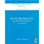 Finite Mathematics by Long, Paul E.; Graening, Jay; Hee, Christopher E., 9780321004635