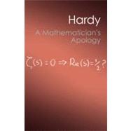 A Mathematician's Apology by Hardy, G. H.; Snow, C. P., 9781107604636