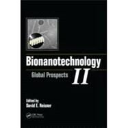 Bionanotechnology II: Global Prospects by Reisner; David E., 9781439804636
