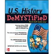 U.S. History DeMYSTiFieD by Muntone, Stephanie, 9780071754637
