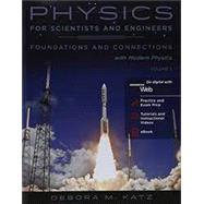WebAssign Printed Access Card for Katz's Physics for Scientists and Engineers: Foundations and Connections, 1st Edition, Single-Term by Katz, Debora M., 9781337684637