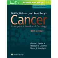 Devita, Hellman, and Rosenberg's Cancer by DeVita, Vincent T.; Rosenberg, Steven A.; Lawrence, Theodore S., 9781496394637