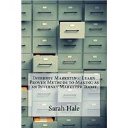 Internet Marketing by Hale, Sarah V., 9781503074637