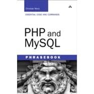 Php and Mysql Phrasebook by Wenz, Christian, 9780321834638