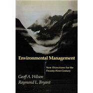 Environmental Management by Geoff Wilson; R, 9781857284638