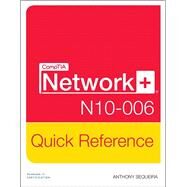 CompTIA Network  N10-006 Quick Reference by Sequeira, Anthony, 9780789754639