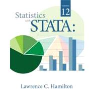 Statistics with STATA Version 12 by Hamilton, Lawrence C., 9780840064639
