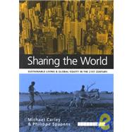 Sharing the World by Carley, Michael; Spapens, Philippe, 9781853834639