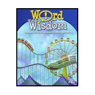 Word Wisdom: Grade 6 by Zutell, Jerry, 9780736794640